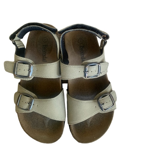Bjorndal buckle and Velcro back sandals - Picture 7 of 8